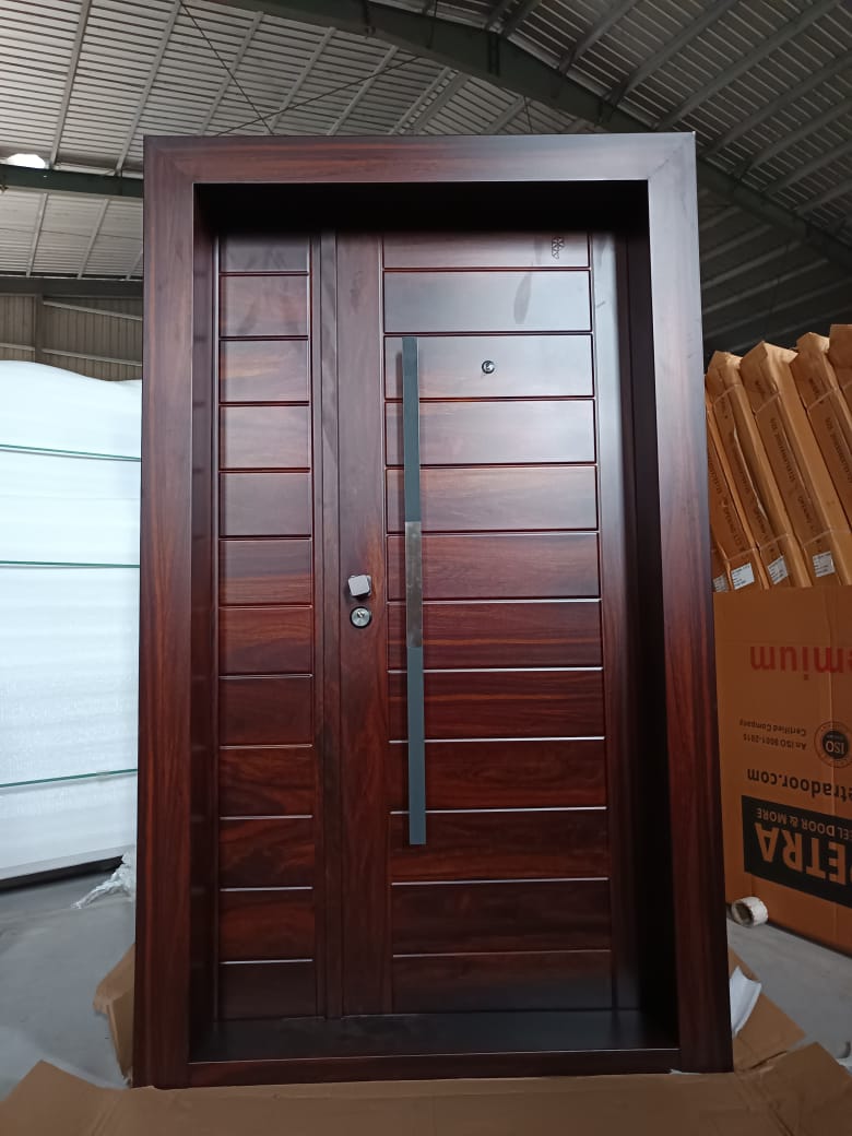 PTR 45 Mother and Sun Bar Handle Door